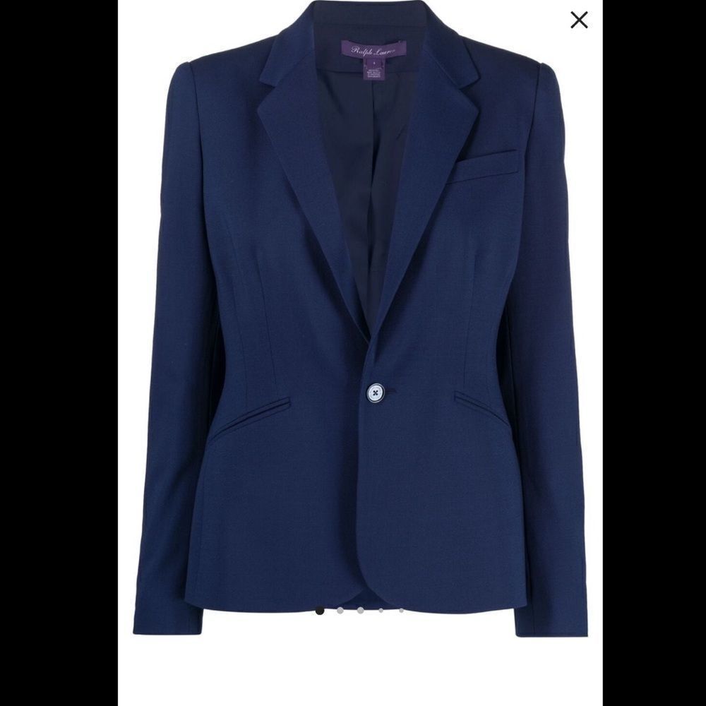 Ralph Lauren Collection single-breasted wool blazer - Picture 5 of 16